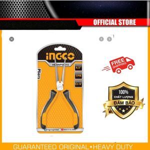 Kìm gắp mũi kim mini Ingco HMNNP08115