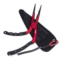 Kìm Gỡ Cá Noeby Tay Súng Lưỡi Dài Cao Cấp ( đỏ đen )⛔ Cam kết Chính Hãng