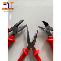 Kìm GOODMAN ( điện7’, cắt 7’, nhọn 8’) Cán đỏ