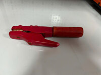 Kìm hàn cán gỗ LS- 500A dùng cho hàn que- KOBE