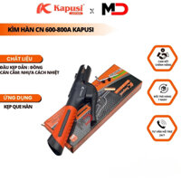 Kìm hàn CN 600-800A Kapusi K-2001 hàng chính hãng, kìm hàn cán chịu nhiệt, chất liệu cao cấp, bền đẹp, dùng trong cơ khí