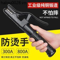 Kìm hàn Không Nóng Tay Máy Hàn Tay Cầm Hàn Kìm Phụ Kiện Kẹp Hàn Cấp Công Nghiệp Đồng 800A Phong Cách Châu Âu Tay Cầm Hàn Bền