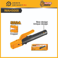 Kìm hàn que dùng dòng điện lớn 500A - Kìm hàn dây nóng INGCO WAH5008