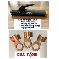 KÌM HÀN QUE, HÀN ĐIỆN ĐỒNG 500A LOẠI TỐT GIÁ SIÊU HỜI (ĐỒNG NGUYÊN CHẤT)
