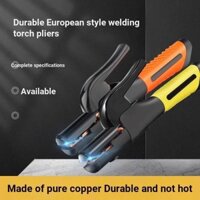 ￼Kìm Hàn Que Lõi Đồng Đúc Nguyên Khối Chống Cháy Cách Nhiệt 800A