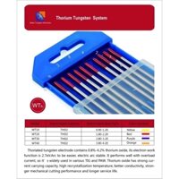 Kim hàn tig 1ly6 dài 175mm _ Phụ Kiện tay Súng hàn tig