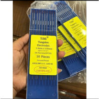 Kim hàn TIG - Đầu đỏ( vỉ 10 cái)