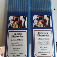 kim hàn tig đỏ hộp 10 cây