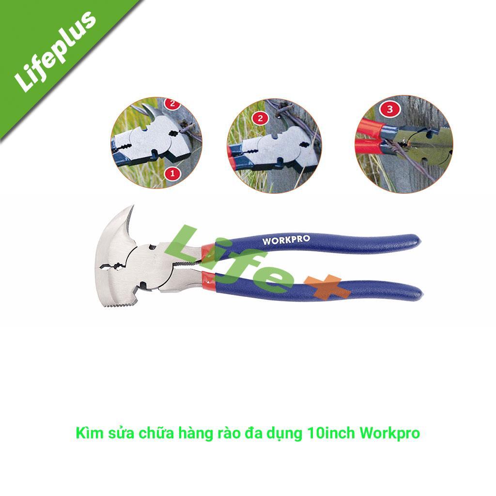 Kìm hàng rào WORKPRO W031038