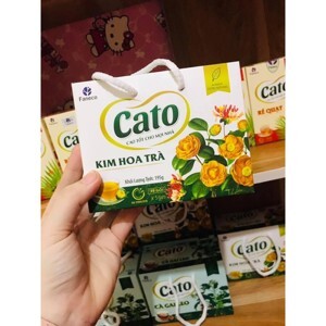 Kim Hoa Trà ( hộp 39 gói )