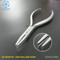 Kìm Hollow chop chỉnh nha ( Kìm chỉnh nha, dụng cụ chỉnh nha thép Đức)