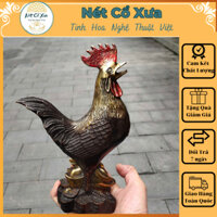 Kim Kê Gà Tài Lộc May Mắn bằng Đồng Top 1 Shoppe