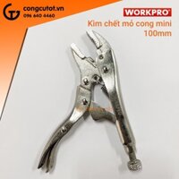 Kìm (Kềm) Bấm Chết loại 10inch mỏ cong giữ, kẹp, vặn ốc vít