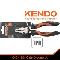 Kìm kềm điện 160mm 6inch TPR KENDO 10101 - Điện Sài Gòn Xuyên Á