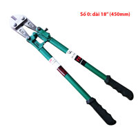 Kìm (kéo cắt sắt) cộng lực, số 0, dài 18" (450mm), phi 6mm - TOP 121207-18