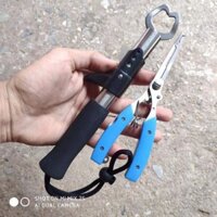 KÌM KẸP CÁ KHI CÂU CÁ. COMBO KÌM + KẸP CÁ