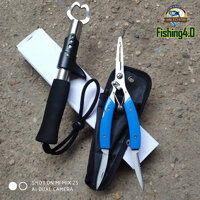 kìm kẹp cá , kìm gỡ lưỡi, kẹp cá inox