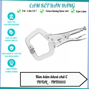 Kìm kẹp chìa khóa chữ C 11-inch Total THT111113