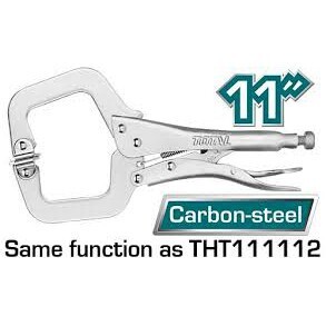 Kìm kẹp chìa khóa chữ C 11-inch Total THT111113