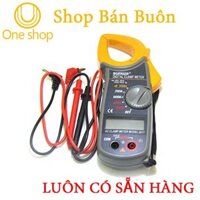 Kìm Kẹp Dòng Clamp Meter 2017 600V-600A Loại Zin