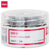 Kim Kẹp Giấy Ghim Vòng 29mm 100200 Cái Deli - Phù Hợp Học Sinh Văn Phòng - E0024 0037 - Một màu 200 cáihộp