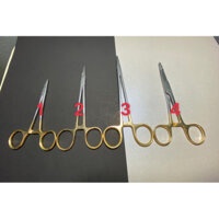 Kìm Kẹp kim 12.5cm ,14cm .16cm chuôi vàng blue cao cấp