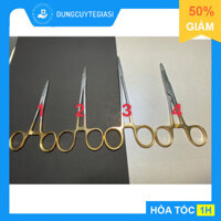 Kìm Kẹp kim 12.5cm ,14cm .16cm chuôi vàng blue cao cấp