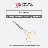Kìm kẹp kim chuôi vàng SAMICO công nghệ Đức