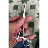 Kìm kẹp kim không răng 12cm