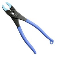 Kìm kẹp ốc 2 lỗ dài 150mm hàm bọc nhựa Tsunoda PL-150SC-S