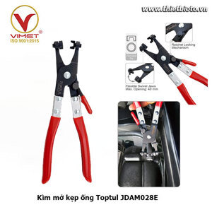 Kìm kẹp ống Toptul JDAM028E