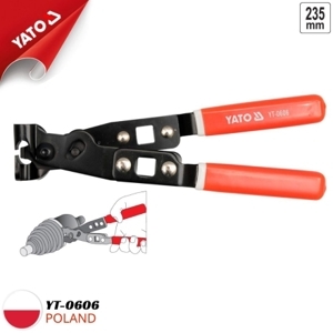 Kìm kẹp ống Yato YT-0606