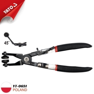 Kìm kẹp ống Yato YT-0651