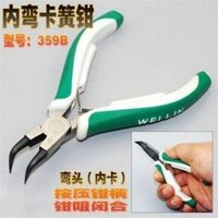 Kìm kẹp vòng siêu nhỏ 4inch loại vòng giữ, kích thước nhỏ gọn, kìm công nghiệp siêu nhỏ, kìm lò xo / V0XE