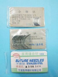 Kim Khâu Da Y Tế - Kim May Da