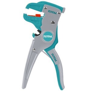 Kìm (kiềm) tuốt dây điện mỏ quạ Total THT15606, 7"