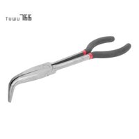 Kìm Kim 11 Inch 90 Độ Cong Mũi Kìm Thép Nhiệt Độ Cao Kìm Cứng Dụng Cụ Cầm Tay