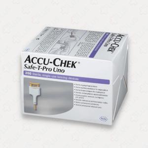 Kim lấy máu Accu-Chek Safe-T-Pro Uno