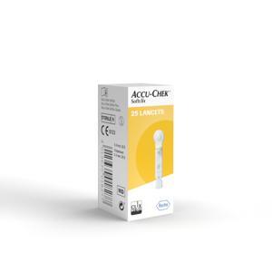 Kim lấy máu Accu-Chek Softclix 25