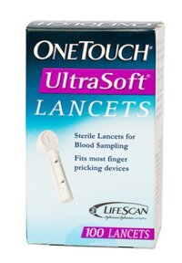 Kim lấy máu OneTouch UltraSoft Lancets (100 kim)