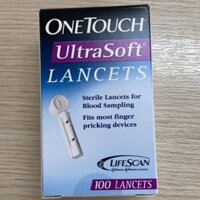 Kim lấy máu OneTouch UltraSoft Lancets