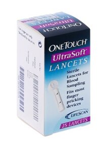 Kim lấy máu OneTouch UltraSoft Lancets (25 kim)