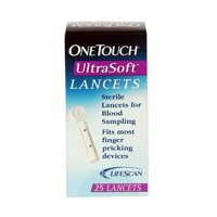 Kim Lấy Máu Onetouch Ultrasoft Lancets (Hộp 25 Kim)