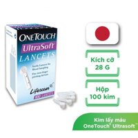 Kim lấy máu onetouch ultrasoft b/100