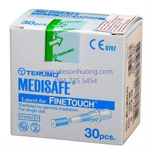 Kim lấy máu Terumo Medisafe Lancet