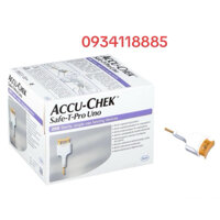 Kim lấy máu UNO lấy máu không đau thương hiệu Accu-Chek chính hãng