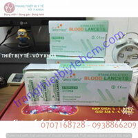 Kim lấy mụn – Kim chích máu Blood Lancet Hộp 200 cây