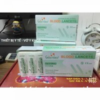 Kim lấy mụn – Kim chích máu Blood Lancet Hộp 200 cây