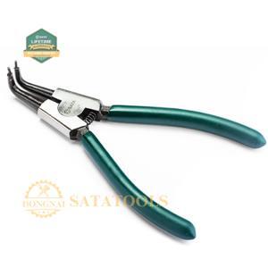 Kìm lấy phe ngoài mũi cong Sata 72024 - 13 inch