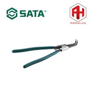 Kìm lấy phe ngoài mũi cong Sata 72024 - 13 inch